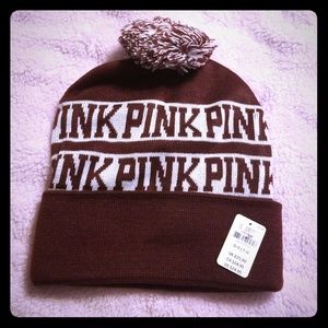 Pink beanie